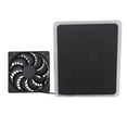 thumbnail image 4 of Solar Panel Fan Kit Energy Saving Mini Ventilator Fan Solar Panel Set Portable Solar Exhaust Fan Kit IP014 with Cage Exhaust Fan Monocrystalline Silicon Solar Cells, 4 of 7
