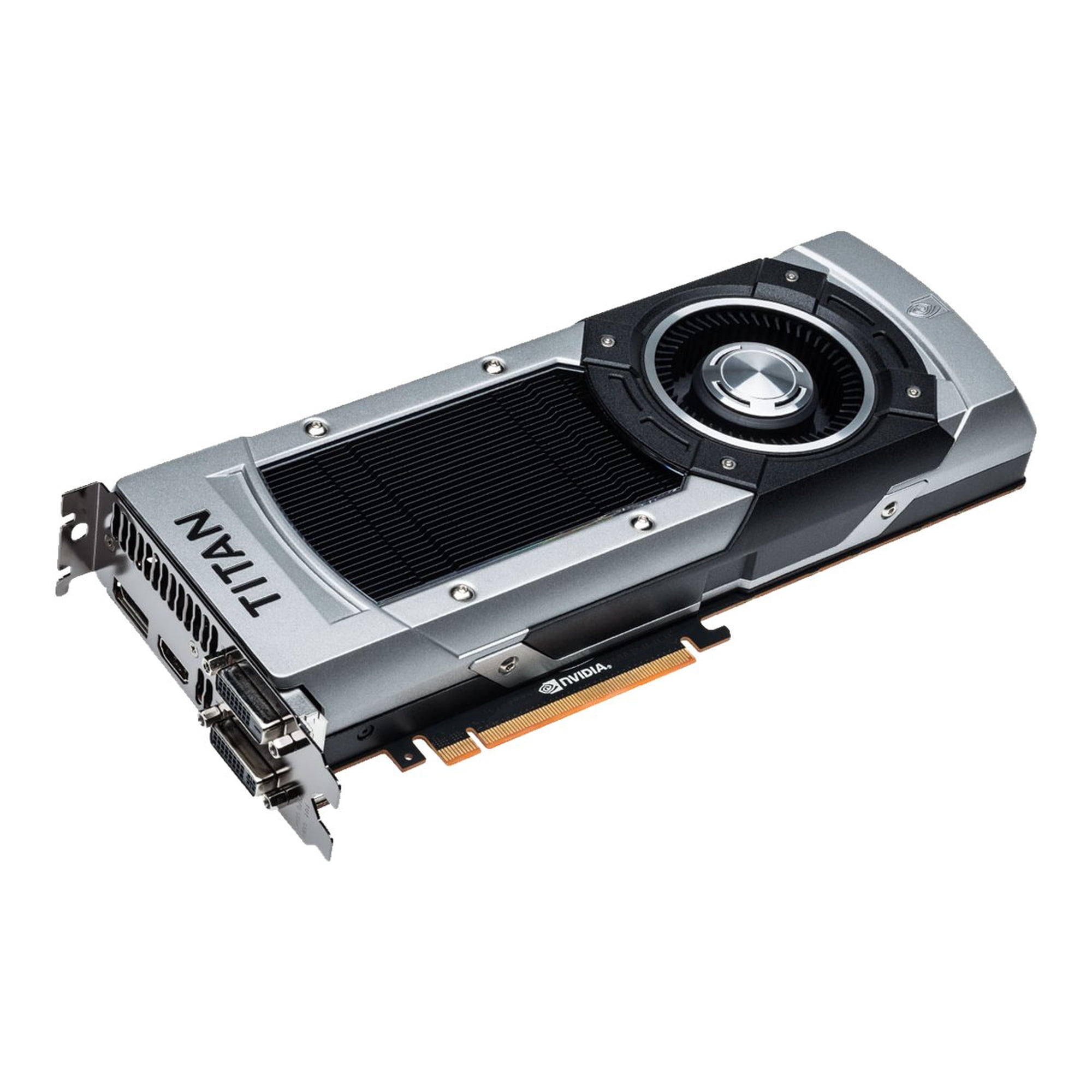 EVGA NVIDIA GeForce GTX TITAN Black Graphic Card, 6 GB GDDR5
