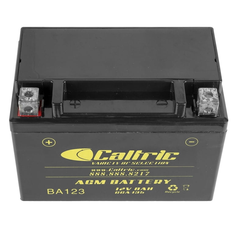 AGM Battery for Kawasaki Ninja ZX-6R ZX636E ZX636F ABS 2013 2014