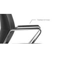 thumbnail image 2 of TygerClaw Mid Back Microfiber PU Office Chair, 2 of 3