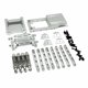 thumbnail image 4 of Piezas de actualización de coche RC, soporte de amortiguador, fácil de instalar, piezas de repuesto duraderas para coche MN78 RC Argén Baoblaze Mini barra de dirección del coche, 4 of 8