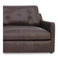 thumbnail image 5 of Moe's Home Collection Thurlow Modular Sectional Leather Brown, 5 of 6