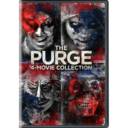 The Purge: 4-Movie Collection (DVD)