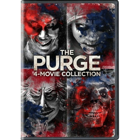 The Purge: 4-Movie Collection (DVD) (Best Way To Purge)