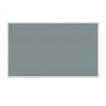 thumbnail image 4 of Ghent Aluminum Frame Vinyl Bulletin Board, 18" x 18", Ocean, Satin Frame, 4 of 7