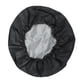 thumbnail image 3 of Funda protectora para neumáticos de 15 pulgadas, de PVC, de cuero, resistente al agua y al desgaste, color negro, para la mayoría de los coches, 3 of 15