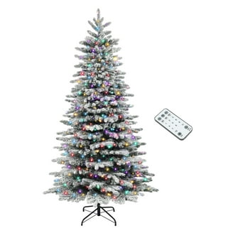 Vickerman Pre-Lit 7.5' Kennedy Fir Artificial Christmas Tree, LED