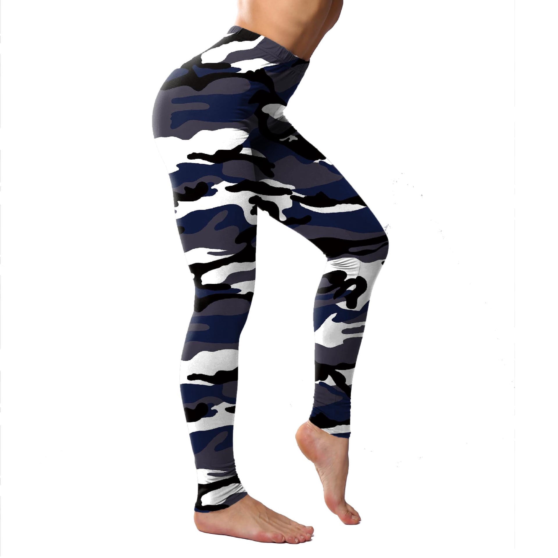 Women's New Yoga Pants Camouflage 