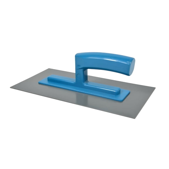 Nichiyo 11”x5.5” High-Toughness Plastic Finishing Trowel with Comfort Grip for Drywall, Concrete, Cement