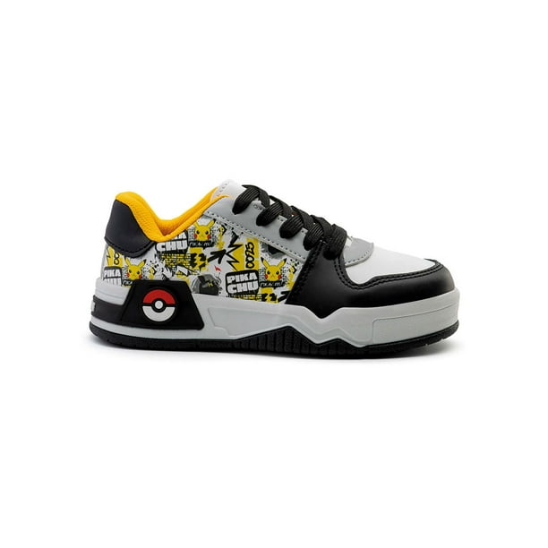 Pokemon Zapatillas Vans Infantil Walmart Yuyin Tenis Urbanos
