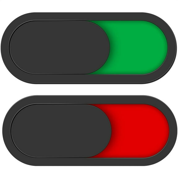 Duslogis 2 Pack Privacy Sign, Do Not Disturb Sign Red Green Slider Door Indicator Vacant Occupied Flip Sign Non-Scratch Self Adhesive Door Sign for Home Office Hotle Hospital Conference Room