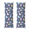 thumbnail image 1 of Fotbe Cute Baby Animals Funda para Almohada Corporal con Diseño, Funda de Microfibra Ultrasuave de 20x54 Pulgadas, Ropa de Cama Elegante, 1 of 7