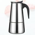 thumbnail image 1 of WEAVILUX small coffee pot stainless steel hot and cold compatibility for daily use 1Pcs, 1 of 8