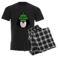 thumbnail image 6 of CafePress - Funny Penguin Cartoon Pajamas - Men's Dark Loose Fit Cotton Pajama Set, 6 of 7