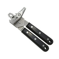 HEATSHAKING 1Set Can Opener Camping Tin Opener Stainless Steel Manual Antirust Wear Resistant Kitchen Gadget