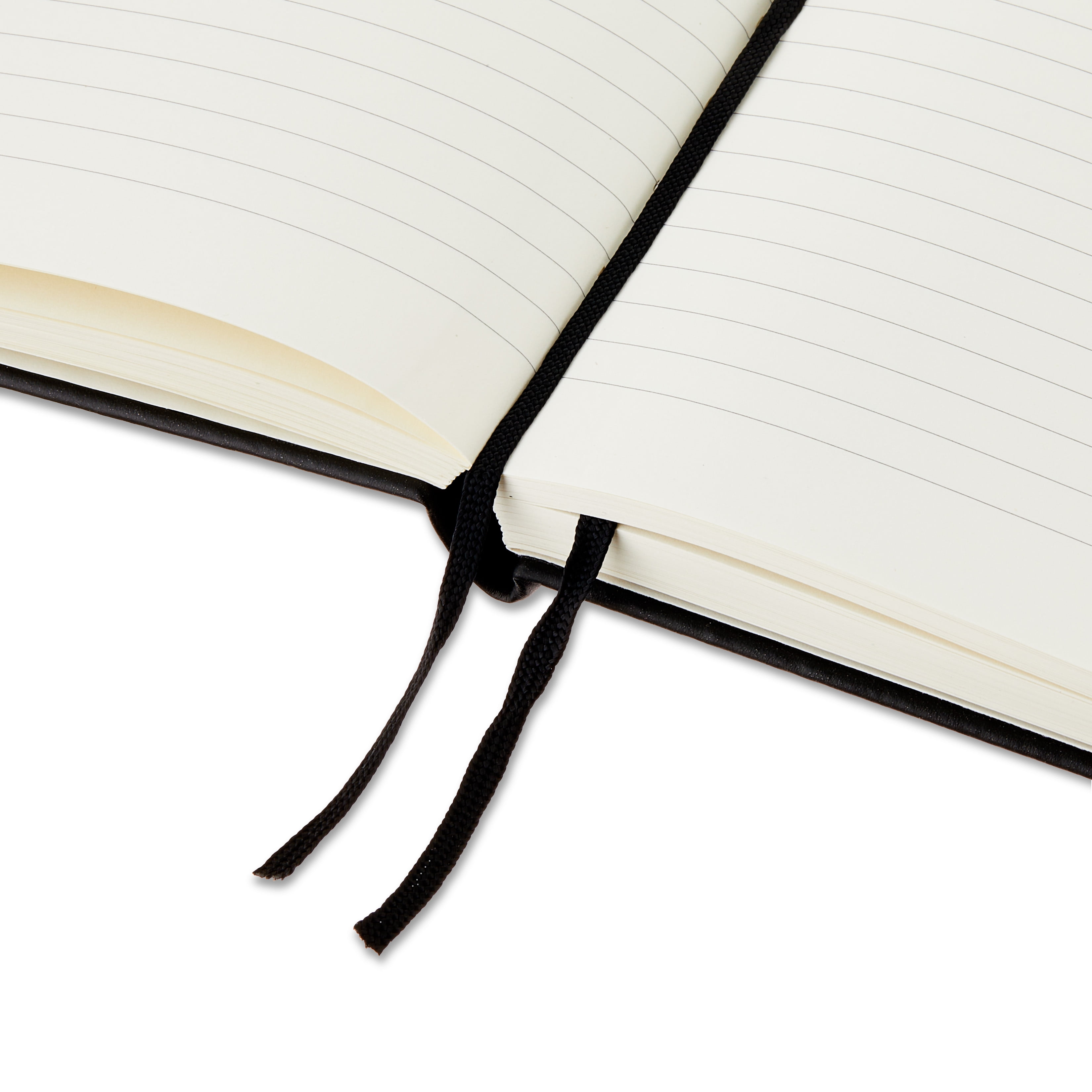 (3 pack) Pen+Gear Simulated Leather Journal, Black, A5 (5.8" x 8.3"), 240 Ruled Pages