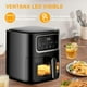 thumbnail image 2 of Freidora de Aire Galulu Digital 2400watts 10 litros, 2 of 4