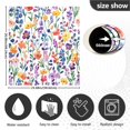 thumbnail image 5 of Yayeee Magnetic Dishwasher Cover for The Front Decoration Home Kitchen Machine Sticker Protector, Purple Wildflower Pattern, 5 of 6