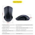 thumbnail image 6 of 1600dpi Pink Computer Mouse Wireless Mouse Cordless Girl Cute Mouse Optical Mices Fashion Mice for Laptop, 6 of 9
