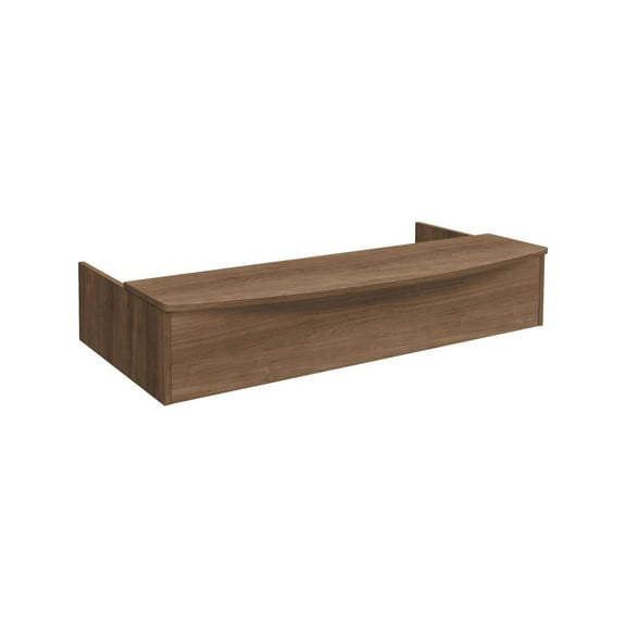 HON Stack-on Reception Bowfront 72"x36"x14-1/4" Pinnacle LMRECPPNC