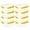 Yellow, variant on Superio Lock and Fresh Airtight Food Storage Containers with Lids for Kitchen Pantry Organization and Storage, Lunch, and Meal Prep Plastic Containers, 80 oz. Rectangular Sealed Container, Yellow