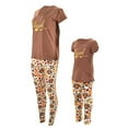 thumbnail image 2 of Unique Baby Girls Mommy And Me Thanksgiving Legging Set (6Y, White), 2 of 5