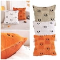 thumbnail image 2 of Ghost Throw Pillow Halloween Ghost Pillow Spooky Decor for Couch and Bed Halloween Gift for Home 18 Inch Ghost Pillow Case, 2 of 9