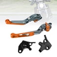 thumbnail image 1 of Levier de Frein Réglable pour YAMAHA YZF R125 2008-2011, 1 of 11