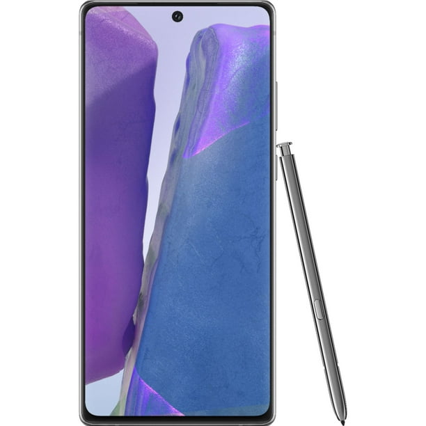 Samsung Galaxy Note20 N980f 256gb Hybrid Dual Sim Unlocked Gsm Smartphone International Variant Us Compatible Lte Mystic Gray Walmart Com
