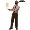 thumbnail image 3 of Super Troopers Adult Plus Size State Trooper Costume, 3 of 4