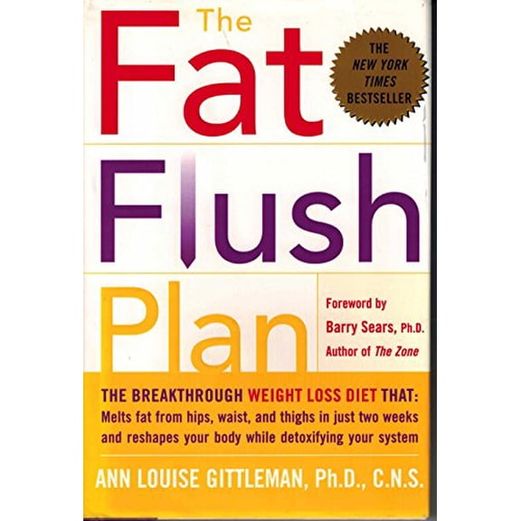 Pre-Owned The Fat Flush Plan, 9780071383837, 0071383832, Hardcover, 1 edition