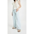 thumbnail image 5 of DL1961 Women's Hepburn Wide Leg-High Rise Vintage, Sea Salt, 24, 5 of 6