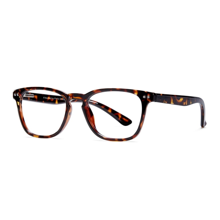 Felix Gray blue light Glasses - Tortoise and Burgundy Felix Gray Filtered Blue Light Glasses Keyword Tortoise  main image 3