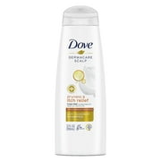 Dove DermaCare Anti Dandruff Shampoo for Dry, Itchy Scalp Dryness and Itch Relief Dry Scalp Treatment with Pyrithione Zinc 12 oz