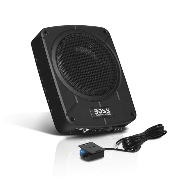 Subwoofer con alimentación BOSS Audio Systems BAB8 de 8 pulgadas y 800 W