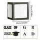 thumbnail image 2 of 2025 Globo Negro de Graduación, Material de Papel, para Decoración de Fiestas de Graduación, 2 of 8