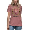 thumbnail image 3 of Zodiac Goddess Cancer Women's graphic t-shirt, 3 of 11