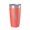 Coral, variant on Lake Arrowhead Map Tumbler Travel Mug Insulated Laser Engraved Coffee Cup Georgia 20 oz Teal