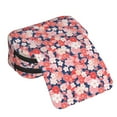 thumbnail image 4 of Hirioo Japanese Cherry Blossoms for Large Grid Mesh Pencil Case with Zipper Stationery Organizer Case, 4 of 7