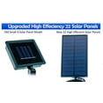 thumbnail image 4 of 2 Solar Powered RGB Color Spotlight LED Lights - Color Changing Ground Lights - 7 Color Changes Outdoor/Indoor Waterproof Garden Landscape Yard Lights, 4 of 7