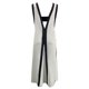 thumbnail image 3 of WILLBEST Vestidos Verano para Mujer Moda Mujer Cuello Pico Color Contraste Patchwork sin Mangas Vestido Casual Extra Grande, 3 of 3