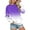 Purple, variant on Vedolay Tops Hoodies for Women Half Zip Sweatshirts Cropped Hoodies Pullover Sweaters Fall Winter,AG M