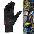 thumbnail image 6 of Eoperou Winter Cycling Gloves: Windproof Waterproof Touchscreen Anti-slip Thermal Cold Weather Riding Gloves, 6 of 7