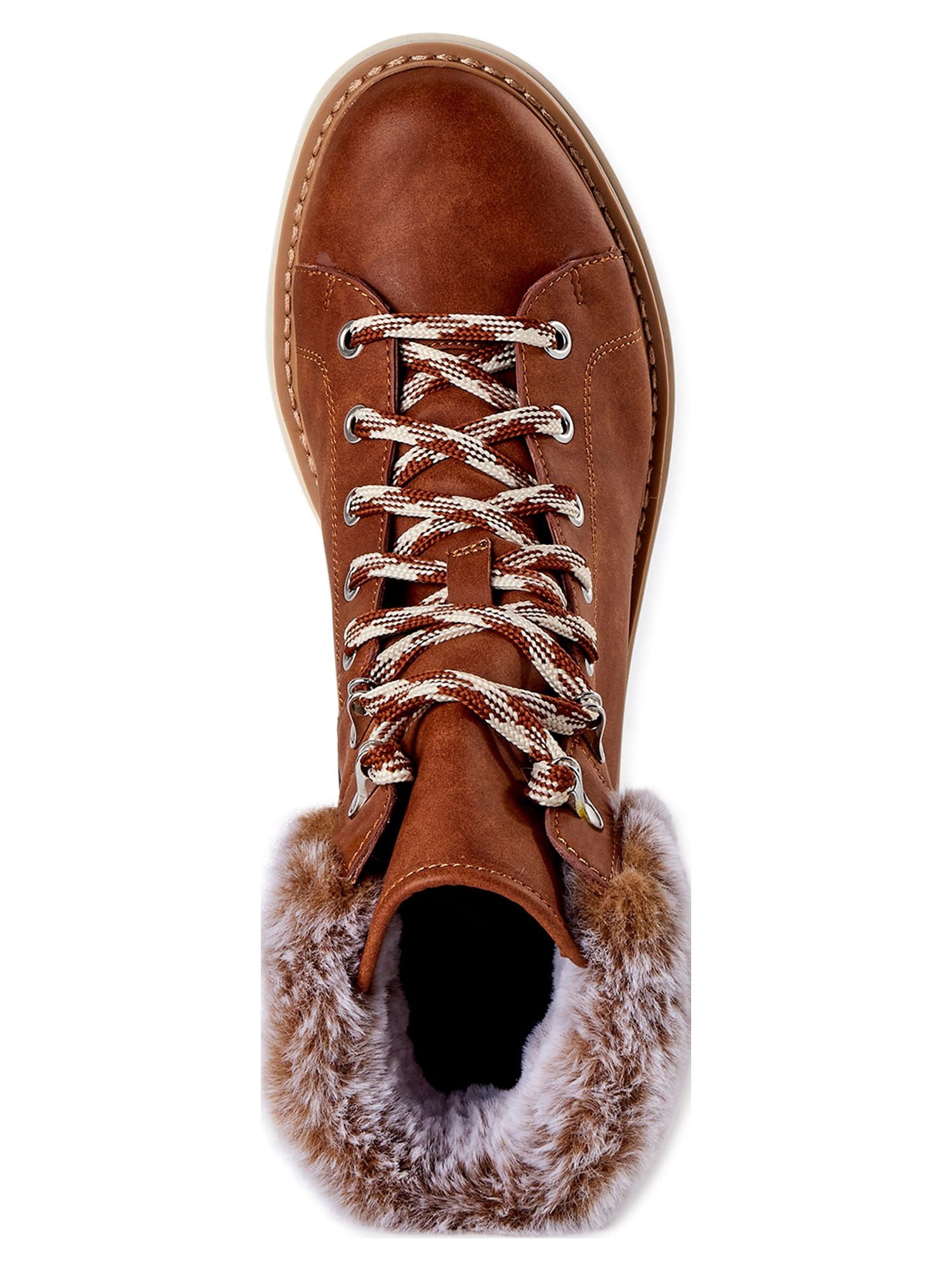 Time and Tru Women's Hiker Boot (Wide Width Available)