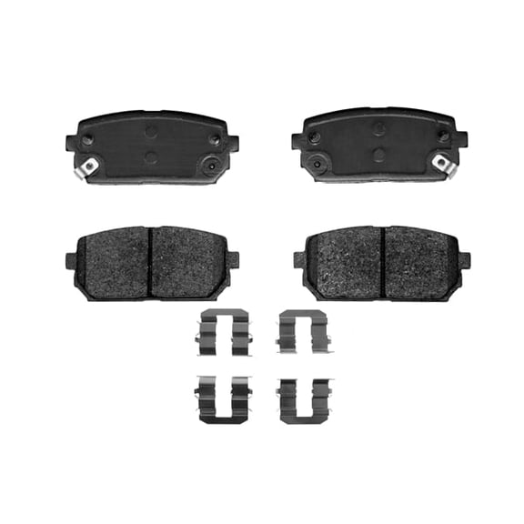 ADVICS Disc Brake Pad Set