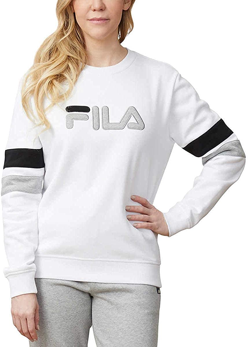 fila sweater white