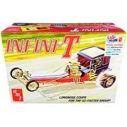 Skill 2 Model Kit InfiniT Custom Dragster 125 Scale Model by AMT AMT1258