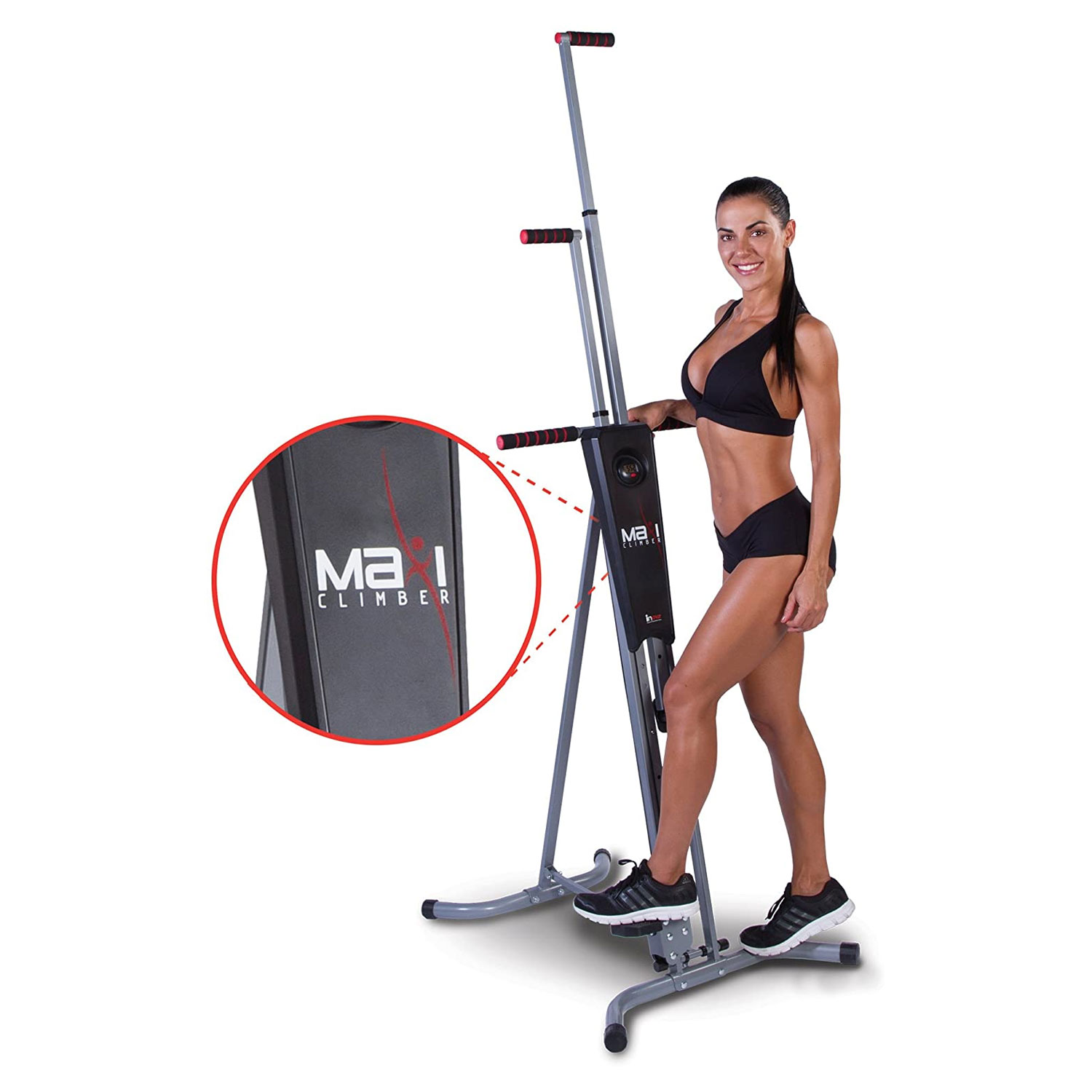 MaxiClimber Classic Vertical Resistance Climber and Cardio Exercise System - image 2 of 8