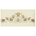 thumbnail image 4 of Authentic Hotel and Spa  Turkish Cotton Shells Embroidered Cream 3-piece Towel Set, 4 of 4