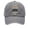 Gray, variant on Hello Darkness - My Old Friend Beer Hat Funny Drinking Graphic Baseball Cap Vintage Washed Adjustable Dad Hat for Men Women St Patrick's Day Party Hat